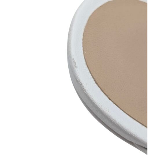 Stuart Weitzman Lula Pointed Toe Pump Women's Leather White Size US8.5B EU39 - Picture 9 of 15